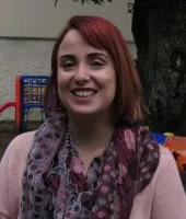 Carolina, mãe da Maria Flor