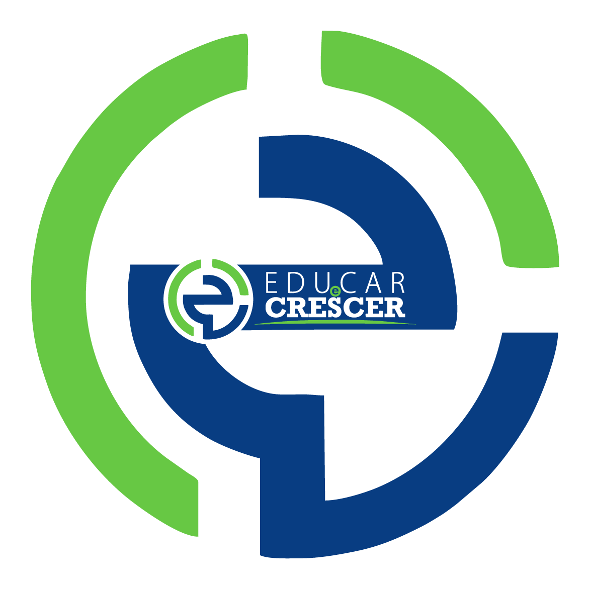 Logo Educar e Crescer